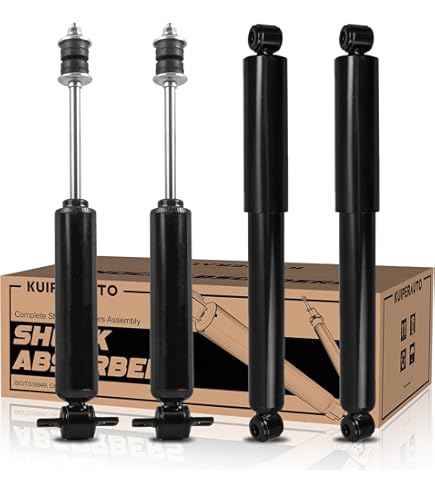 Amazon.com: KYB 343209 344044 Pair of Front and Rear Shocks