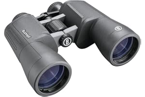 Bushnell PowerView 2 Binoculars, High-Definition Binoculars with Multi-Coated Lenses, Durable Aluminum Alloy Chassis, Wide Field of View, Ideal for Wildlife Observation, Hiking and Sporting Events
