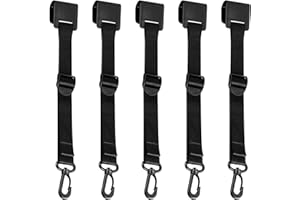 Shappy Canopy Hanging Clips Tent Hanging Clip for Vendor Booth Display Business Exhibitions to Hang Signs, Slogans, Flags, and for Outdoor Camping to Hang Food, Lanterns, Garbage Bags, Towels