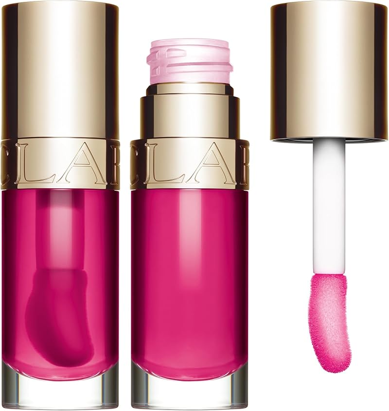Clarins Lip Comfort Oil 02 Raspberry 7ml Lip Gloss