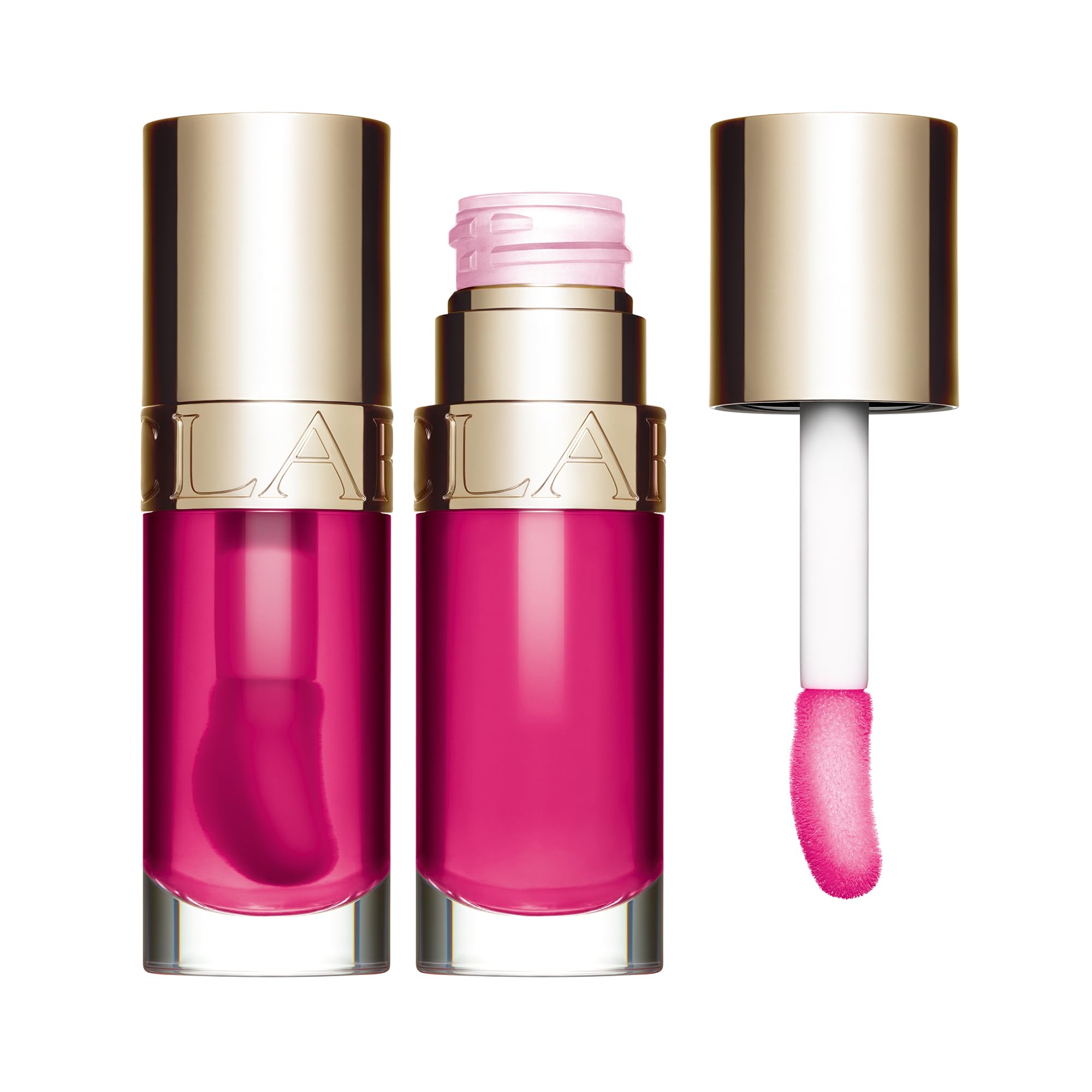 Clarins Lip Comfort Oil 02 Raspberry 7ml — image 1