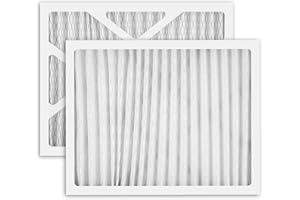 LANMUN 2 Packs,14" x 17.5" x 1.75" Merv 13 Filter Compatible with Santa Fe Dehumidifier Merv 13 Carbon Filter for Santa Fe,Advance90,Advance100,Advance120,Honeywell DR90 & DR120