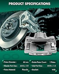 SCITOO 18B5044 18B5045 Front Left & Right Brake