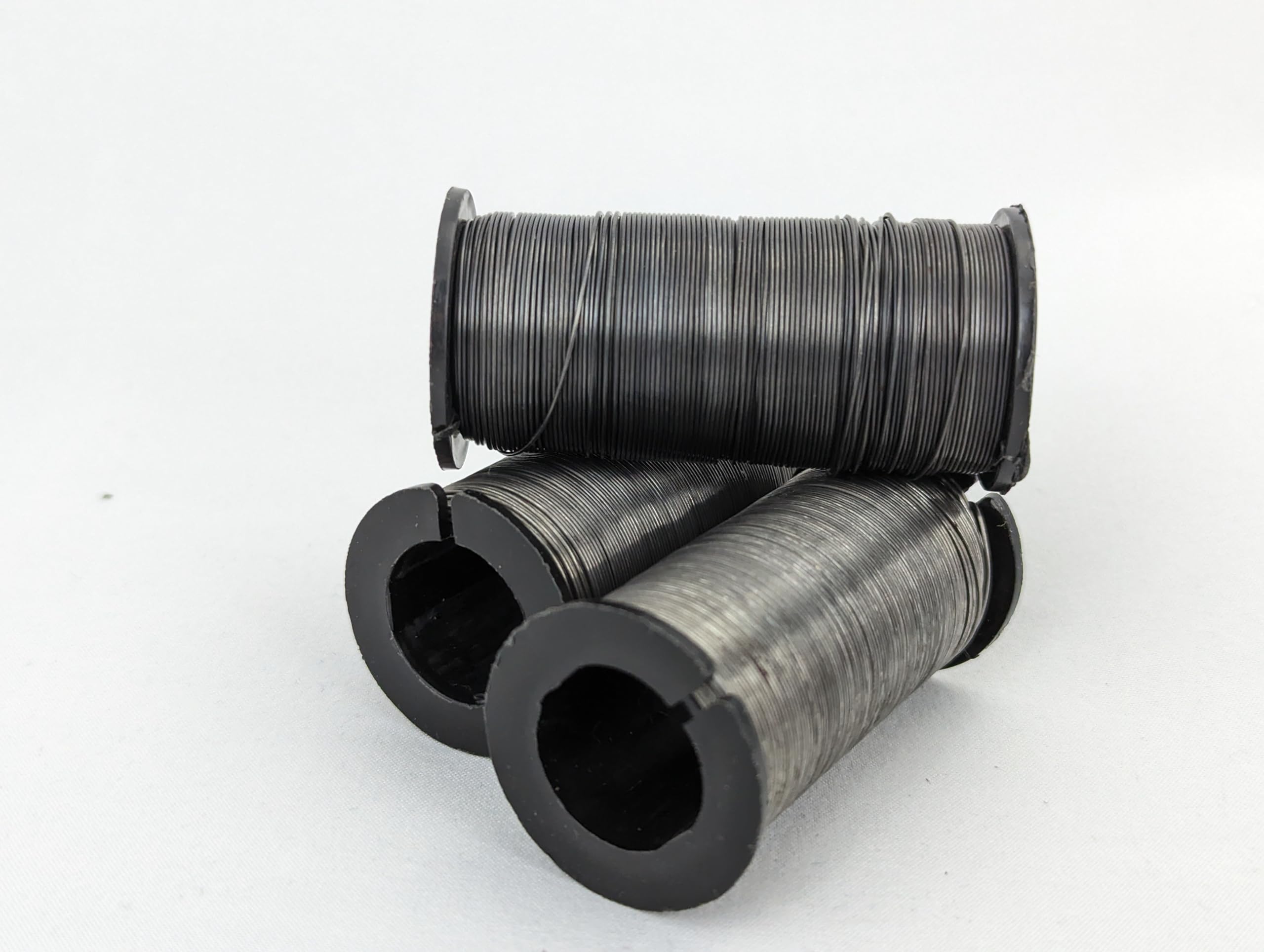 3 Rolls Reel 24g Florist & Craft Binding Mossing Annealed Christmas Wreath Wire - 24 Gauge - 0.56mm - 100g - 45m - 24swg