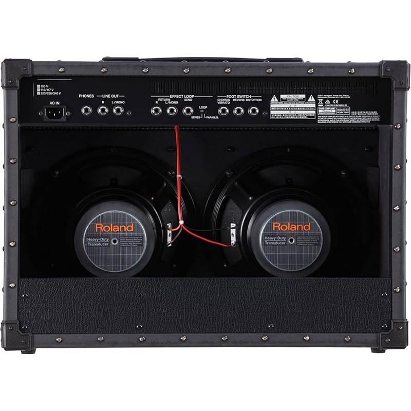 ROLAND JC-40 - Roland Jazz Chorus（JC-120）を一回り