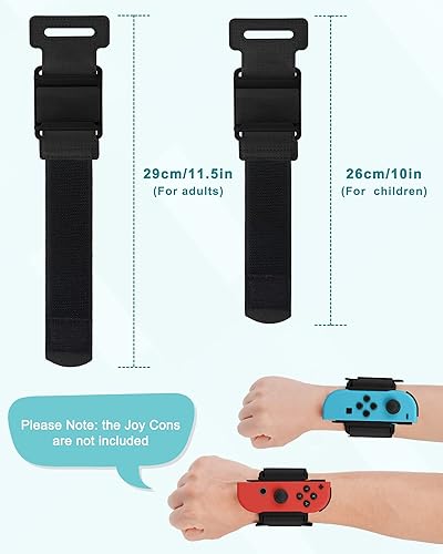 Switch Grip 2pcs/Set Game Wrist Band Armband For Nintendo Switch