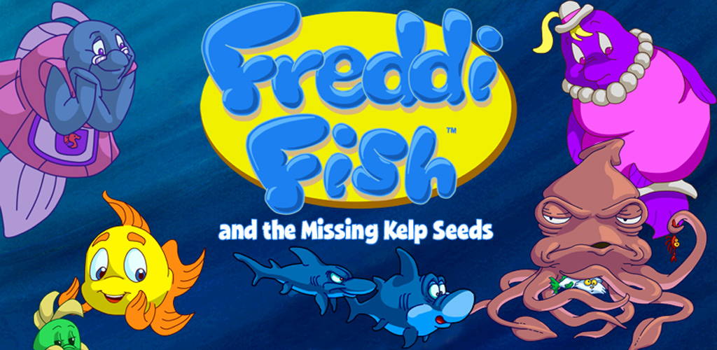 Freddi Fish and The Case of the Missing Kelp Seeds