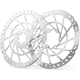 Heavy Duty 220MM Front &amp; Rear Brake Disc Set, Stainless Steel Rotors for Talaria Sting R Road Legal [TL50l.Sting R[TL4000],X3 MX [TL2500]&amp; X3 Road Lega1 [TL25]
