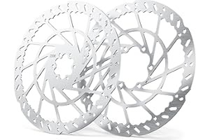 DRIVEXPWR Heavy Duty 220MM Front & Rear Brake Disc Set, Stainless Steel Rotors for Talaria Sting R Road Legal [TL50l.Sting R[TL4000],X3 MX [TL2500]& X3 Road Lega1 [TL25]