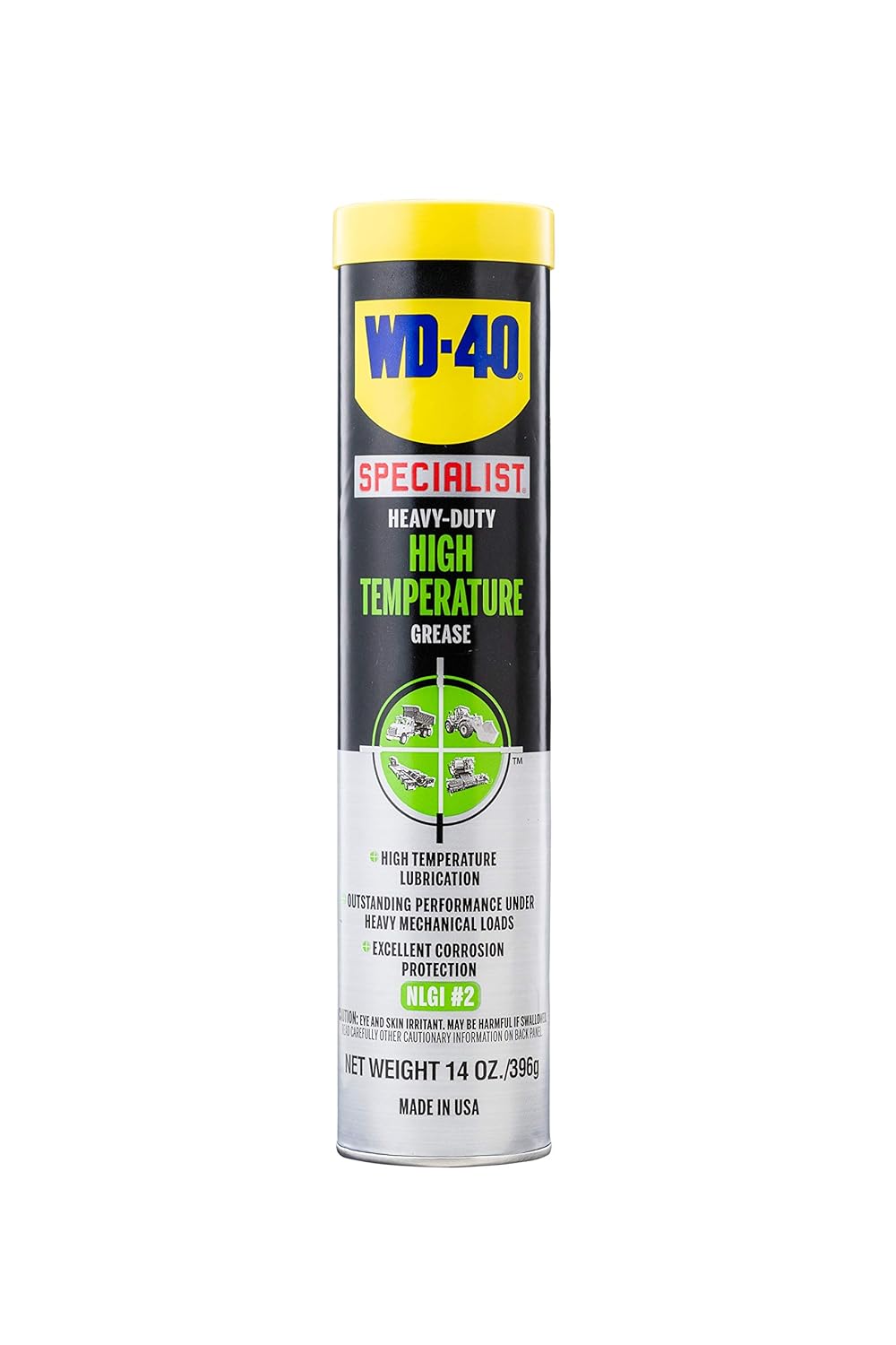 WD-40 Specialist Heavy-Duty High Temperature Grease, 14 OZ
