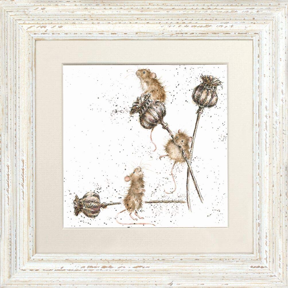 Wrendale Designs - 'Nadolig Llawen' Cerdyn