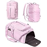 Gym Bag for Women with Shoe Compartment and Wet Pocket Convertible Gym Backpack workout Duffel Bag Multiple Pockets 30L