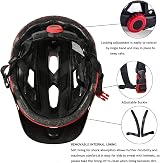EXCLUSKY Kids Bike Helmet 50-57cm Adjustable Youth Helmet 5-13 Safe EU CE view 3