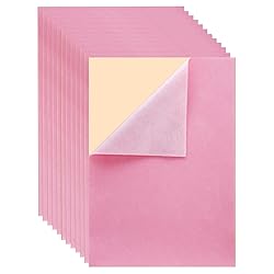 Mesheshe 10PCS Self Adhesive Felt, DIY Self