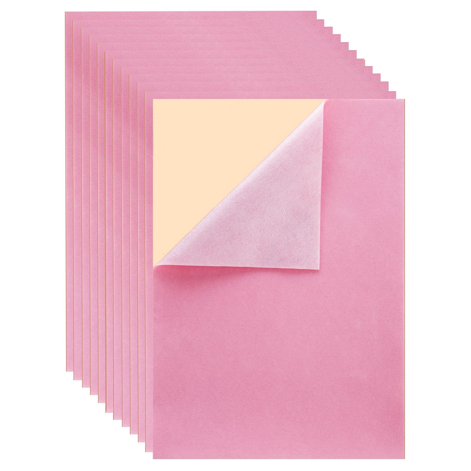 Mesheshe 10PCS Self Adhesive Felt, DIY Self
