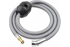 LIBERAQUAR Faucet Hose with Weight Ball for Moen 159560 Kitchen Faucet Hose Pipe Replacement Kit, Sink Hose Attachment Weight Kitchen Faucet, Pull Out Type Moen Replacment Parts