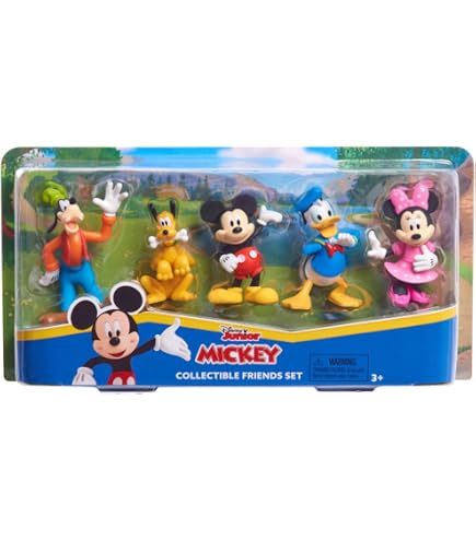 Amazon.com: Disney Store Official Mickey Mouse & Friends