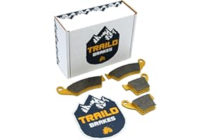 Traild Ceramic Brake Pad Set for Honda CR125/CR250/CRF250/CRF450 2002-2024 Front & Rear