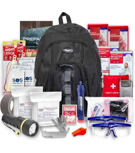 Blue Coolers BLUE SEVENTY-TWO PRO SERIES - DELUXE 3 DAY EMERGENCY KIT FOR 1 PER Blue Coolers BLUE SEVENTY-TWO PRO SERIES - DELUXE 3 DAY EMERGENCY KIT FOR 1 PER