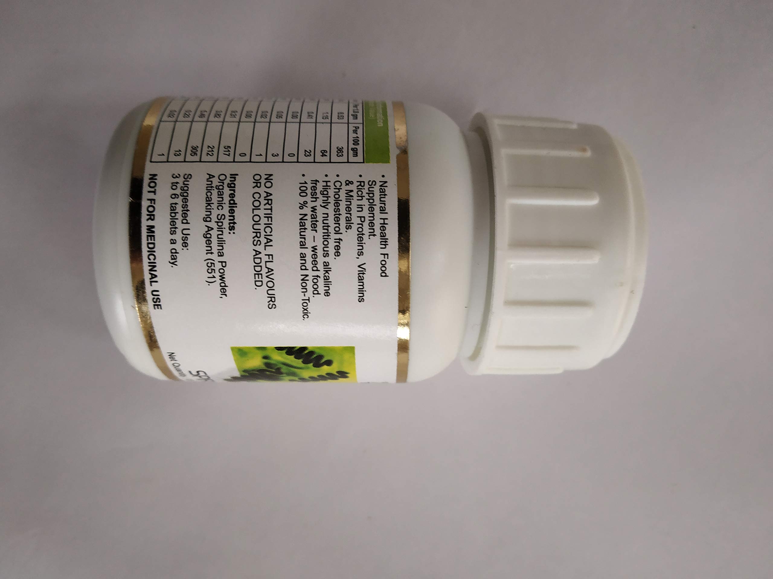 Dxn Vegetarian Spirulina 120 Tablets Buy Online in UAE. Hpc