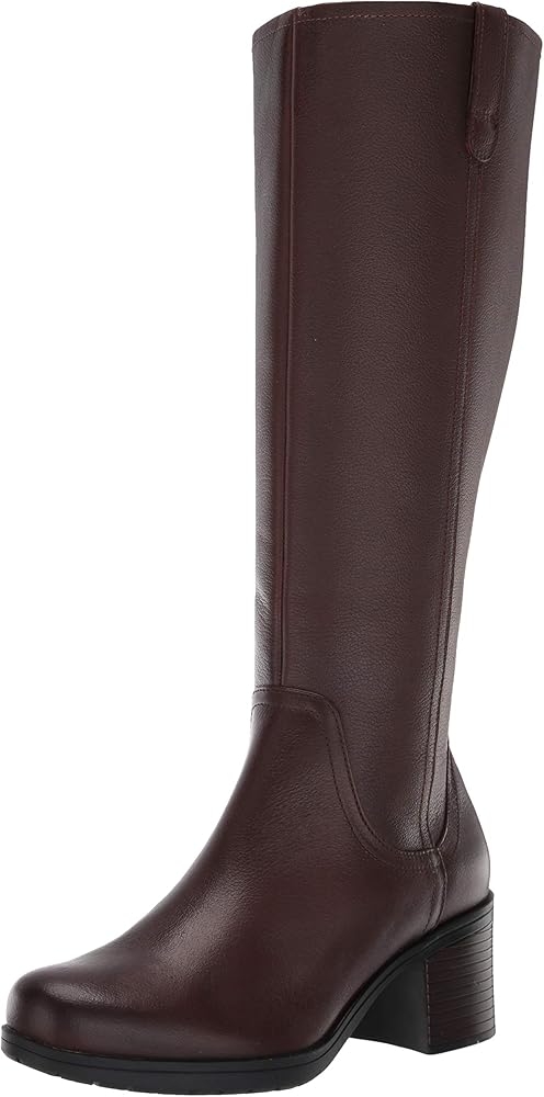 clarks bizzy girl knee high boot