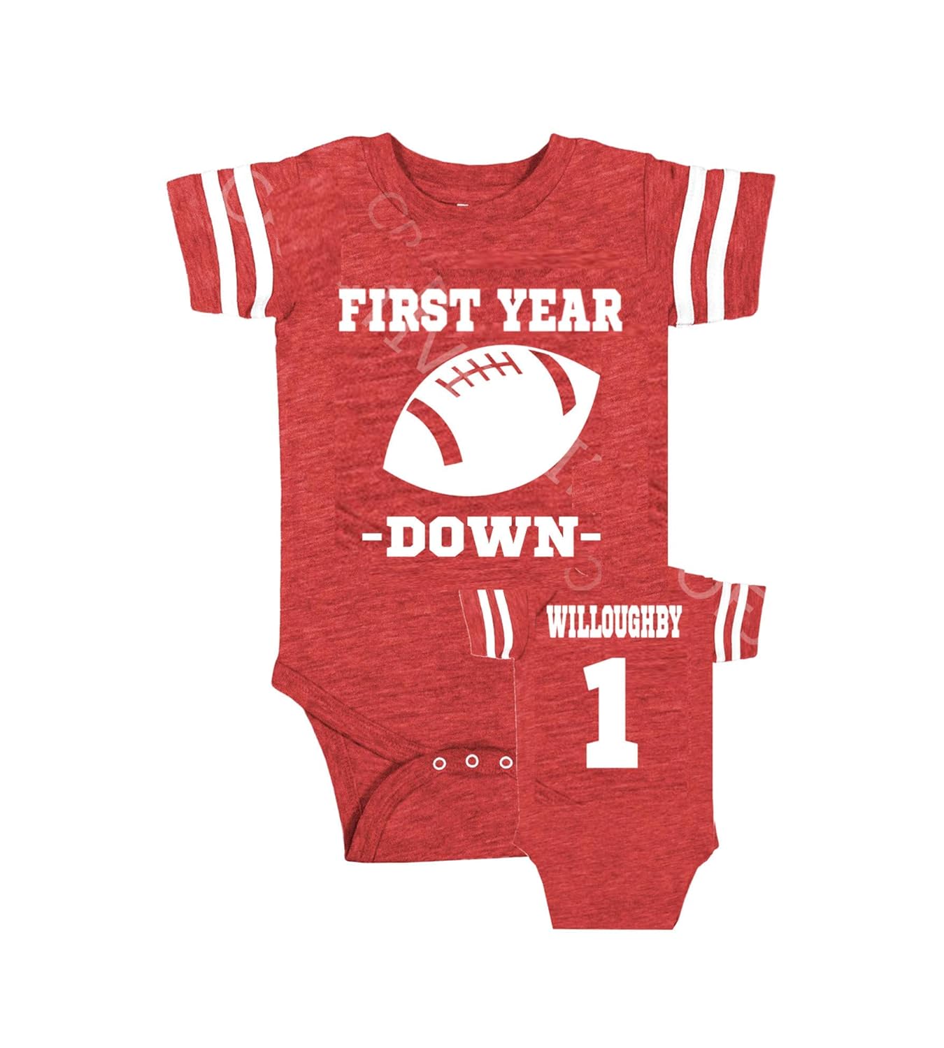 Regular Assorted onesies colors available Personalized custom back