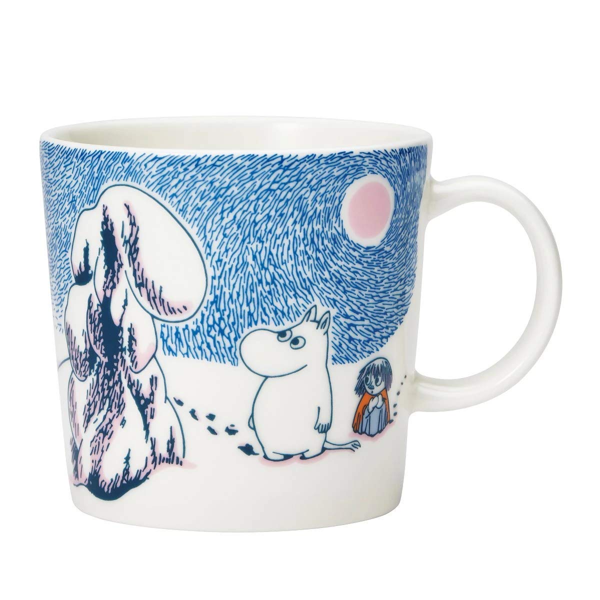 Moomin Arabia Mug Crown Snow-Load Winter 2019