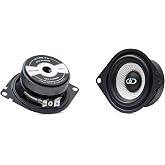 DD Audio D-FR2.75 2.75" 125W 3-Ohm Full-Range Car Speakers (Pair)