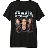 Kamala Harris Bootleg-Style Rap Premium Tri-blend T-Shirt