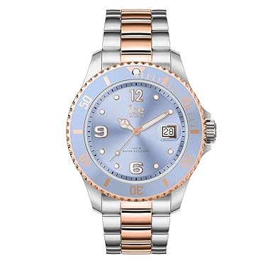 Ice Watch Damen Analog Quarz Uhr mit Edelstahl Armband 016770