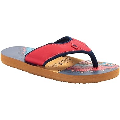 animal swish placement flip flops