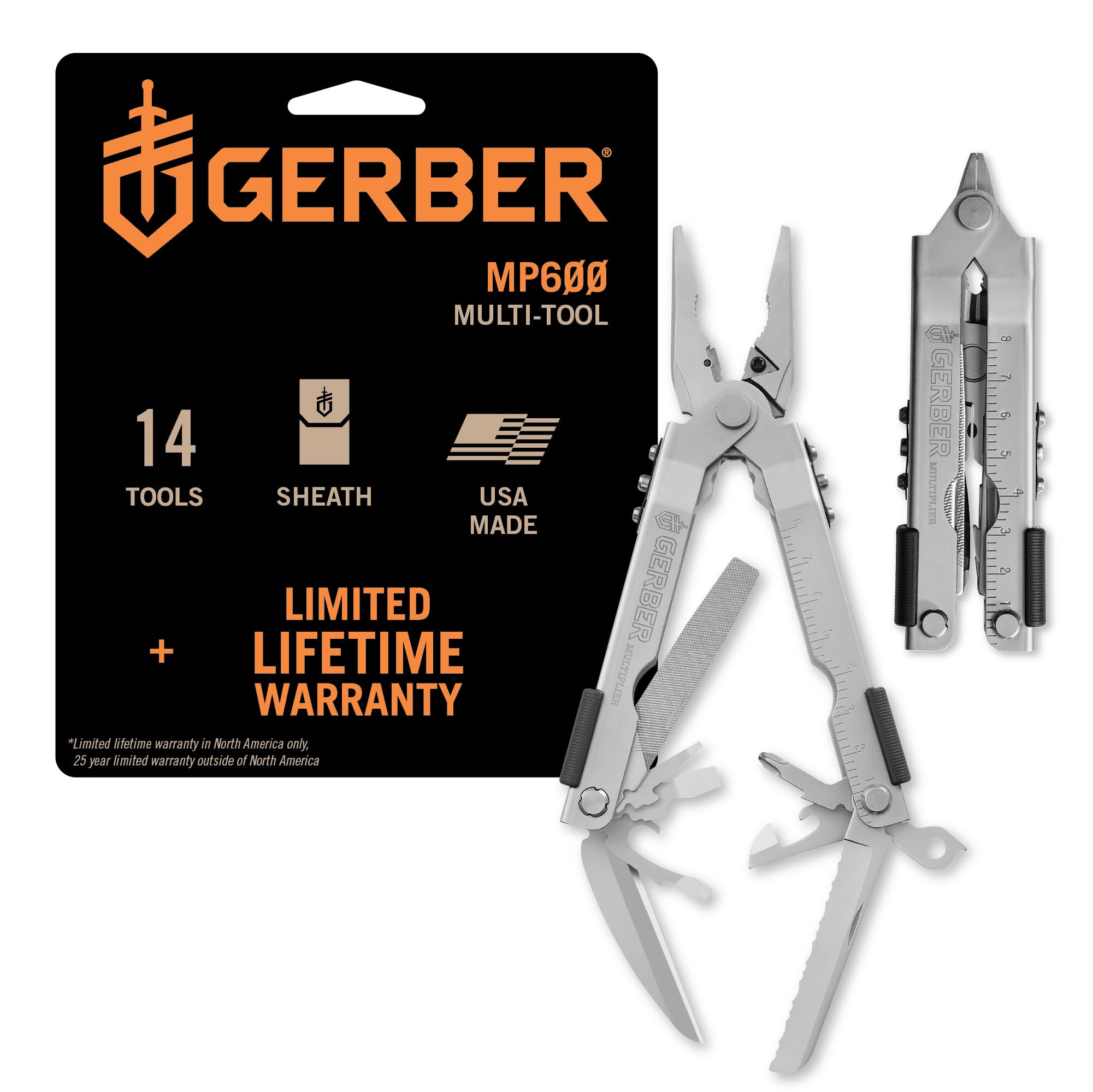 Gerber 47530 Multi-Plier - Silver