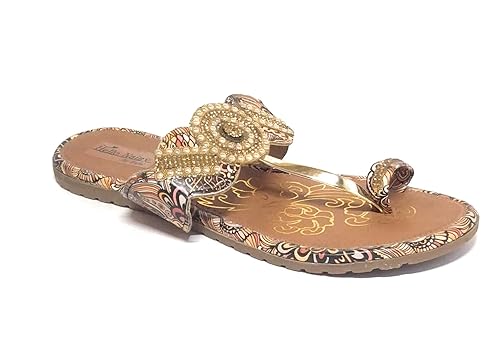 ladies chappal fancy