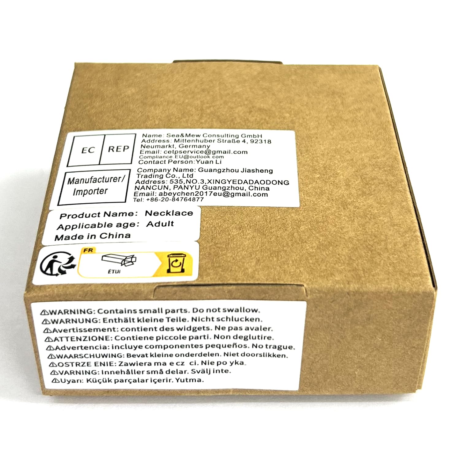 COOLSTEELANDBEYOND Classic Two-Pieces Mens Military Army Dog Tag Pendant Necklace with Ball Chain