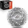A-Premium Engine Cooling Fan Clutch Compatible with Infiniti QX56 2004-2010 & Nissan Armada 2005-2015, Pathfinder, NV2500, NV3500, Titan & Suzuki Equator 2009-2012, Replace# 46068