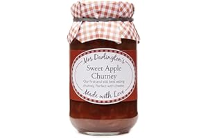 THE GREAT BRITISH CONFECTIONERY COMPANY Vantexi Mrs Darlington's Sweet Apple Chutney 312g
