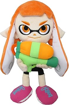 inkling boy plush