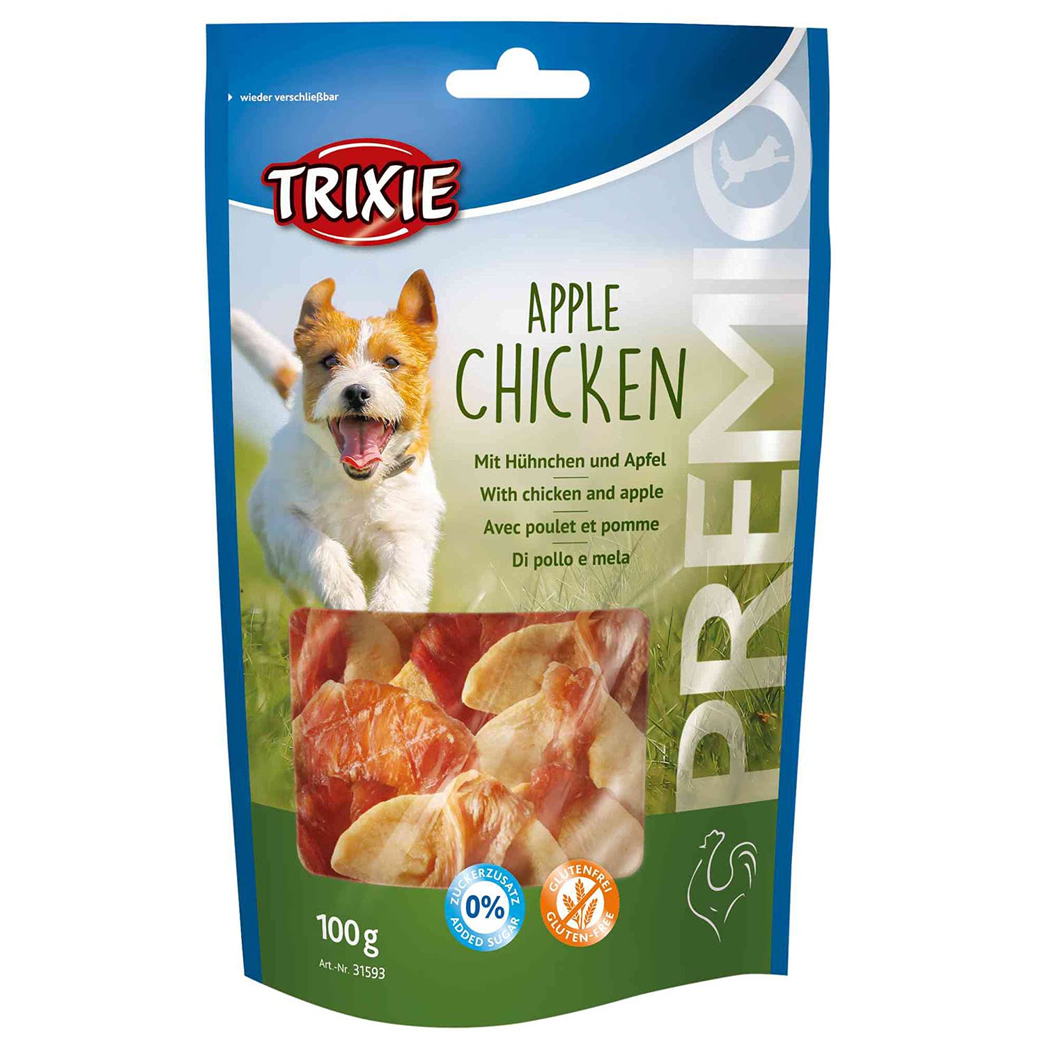 Premio Apple Chicken, 100 g