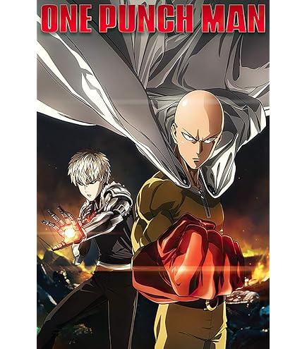Amazon.com: One Punch Man Genos Japanese Superhero Manga Anime