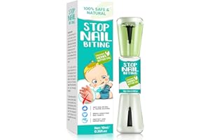 GETUE Nail Biting Treatment for Kids, Nail Biting Prevention, Nail Care Treatment with Bitter Taste, All Natural Formula