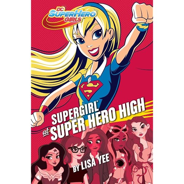 Amazon.com: Wonder Woman at Super Hero High (DC Super Hero Girls
