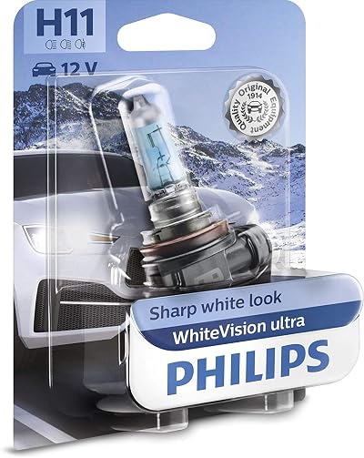 Philips WhiteVision Ultra H11 Car Headlight Bulb Single Blister