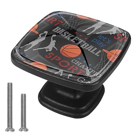 Möbelknöpfe Basketballschießen Kommode Schubladenknopf Ästhetische