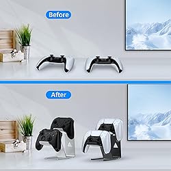 ASIEIT 2Packs Controller Holder, 2 Tier Universal