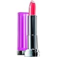 Maybelline New York Color Sensational Rebel Bloom Lipstick, Coral Burst, 0.15 Ounce