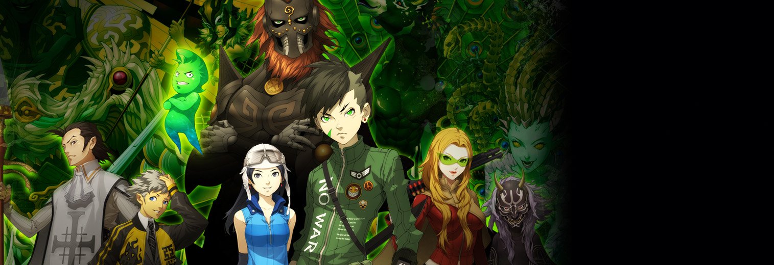 Shin Megami Tensei IV: Apocalypse - Nintendo 3DS