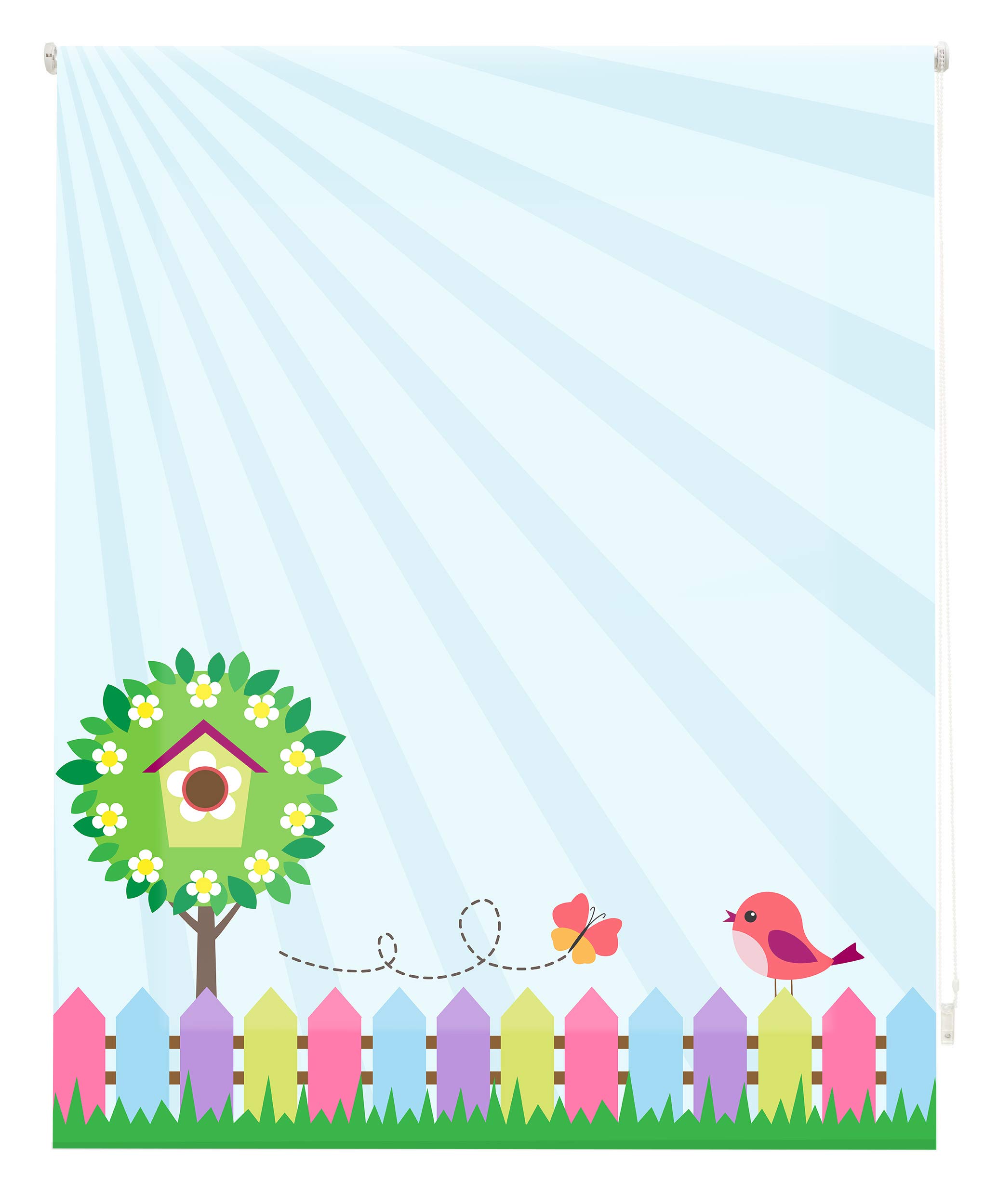 blindecor w-i-93570 – Roller Translucido Digital Print, 130 x 180 cm