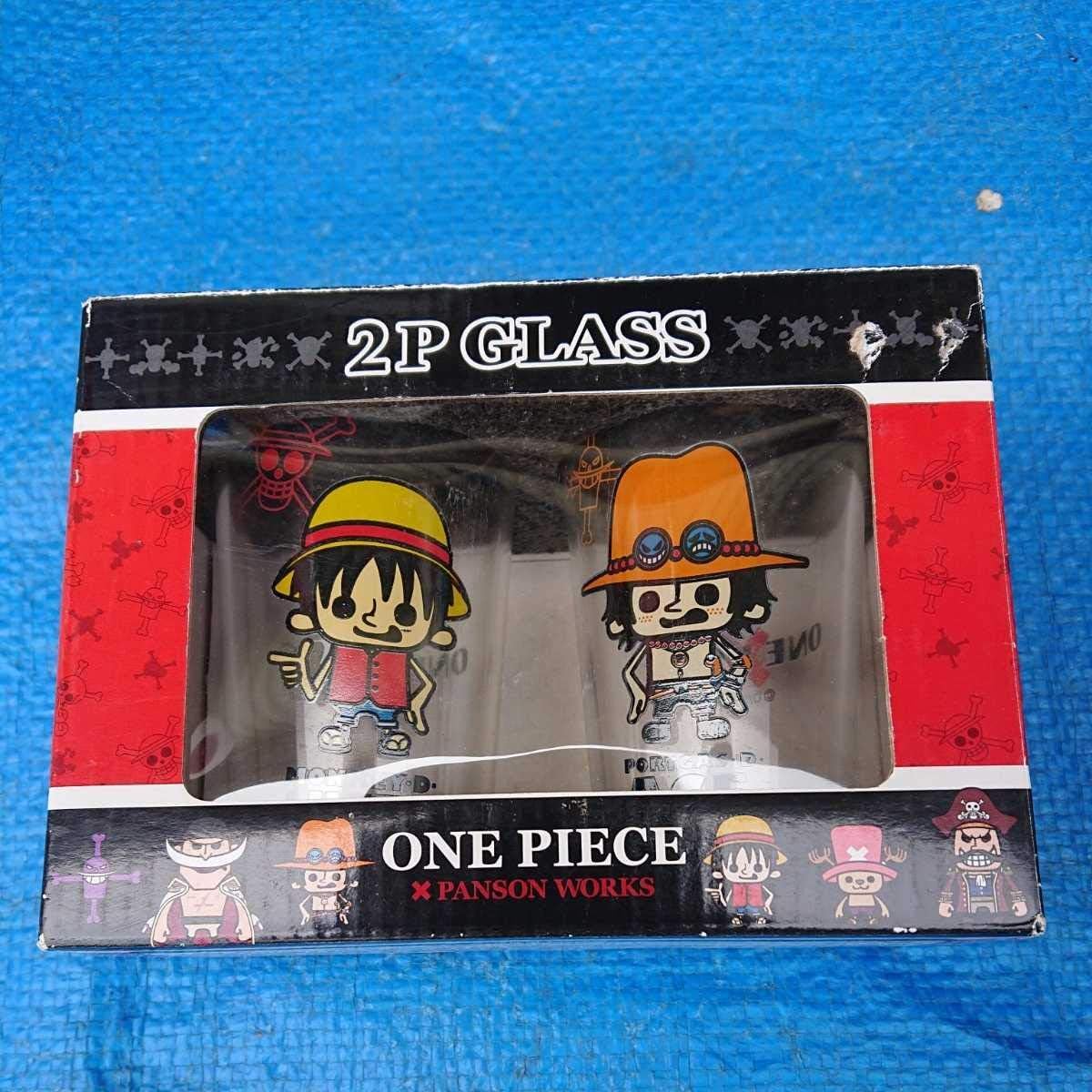 Amazon Co Jp ワンピース パンソンワークスショットグラス2箱 2pグラス2箱 ホビー
