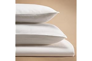 cebihy 100% Linen Duvet Cover King 3 Pieces, Comfortable, Soft Breathable French Flax Linen Bedding Set - 1 Duvet Cover 90"x 104", 2 Pillowcases 20"x 40", White