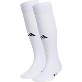 adidas Rivalry Over-the-Calf Multi-Sport Socks 2 Pairs | Unisex, 2-Pack, Cushioned Impact Zones, Arch &amp; Ankle Support, Secure Compression, For Soccer, Football, Baseball &amp; Lacrosse